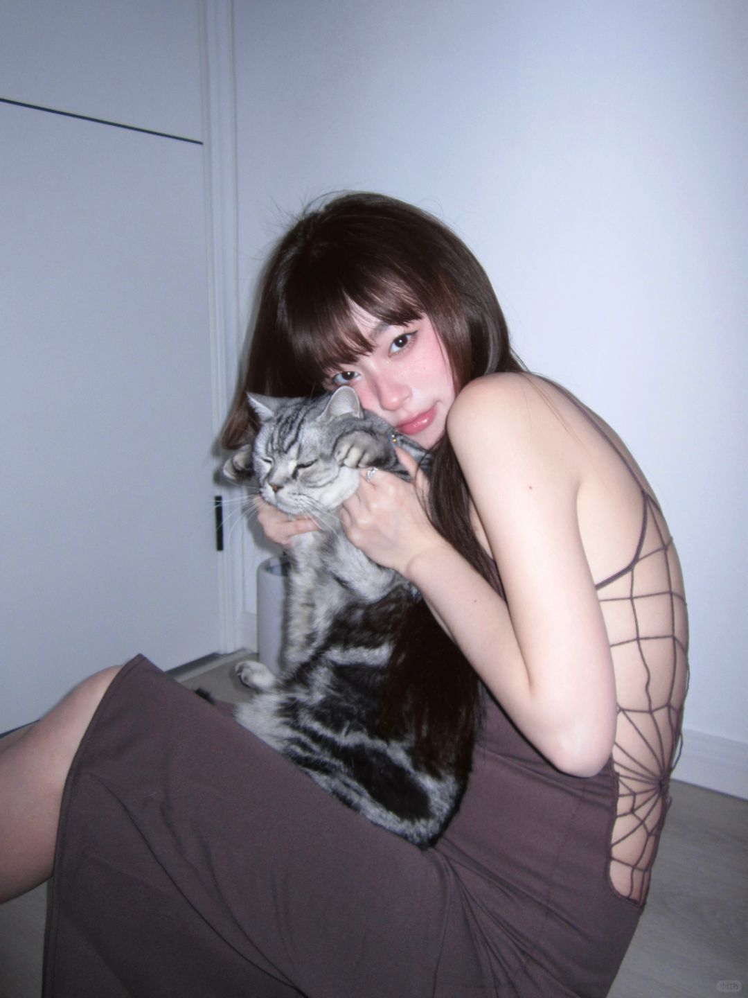 她和她的小猫🕷️