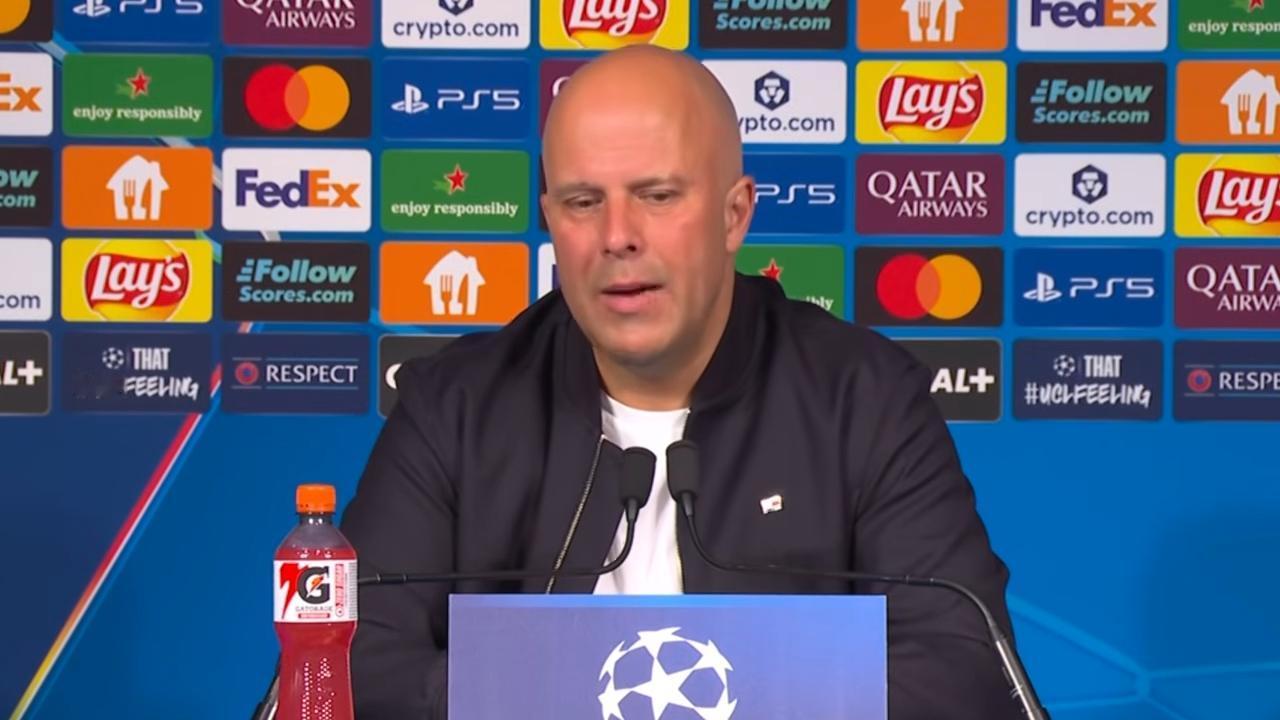 【自知之明】斯洛特：“如果回顾整场比赛，我觉得我们只输给巴黎0-2已经算幸运了，