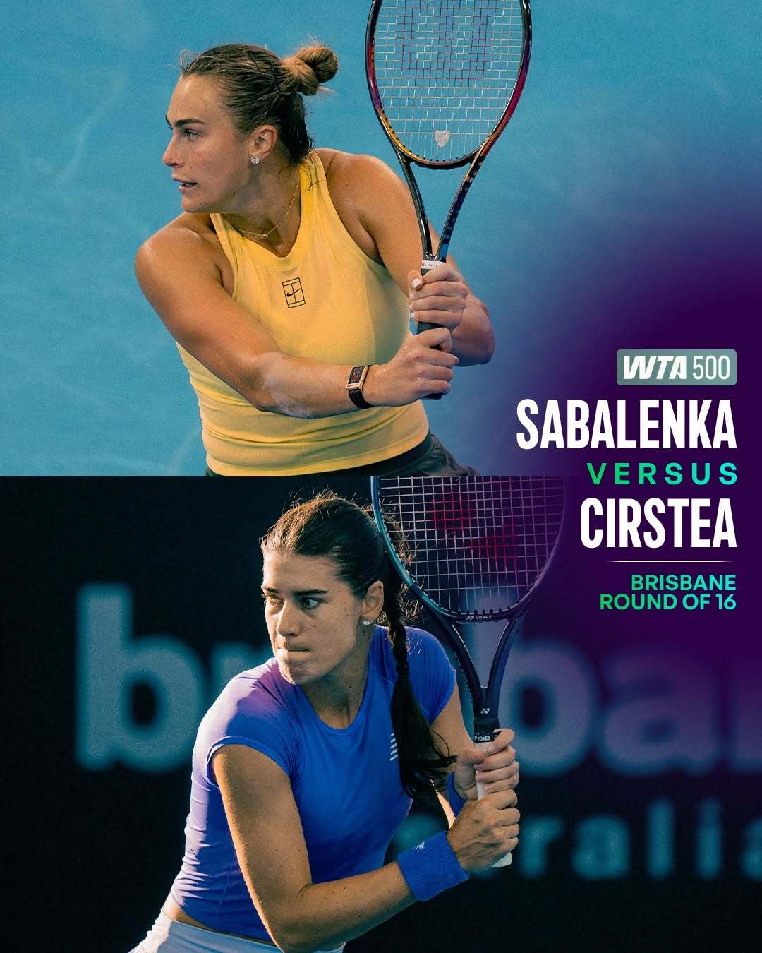 WTA500布里斯班站今日好戏连台你会关注哪些比赛呢？ 