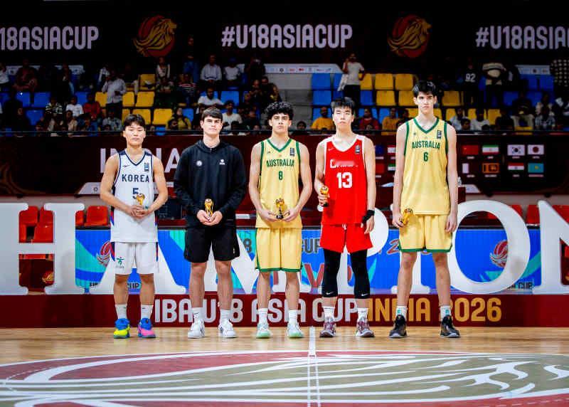 张懿赵杰入选U18亚洲杯最佳阵容。 赛会期间出场六次，场均14.3分5.0篮板2
