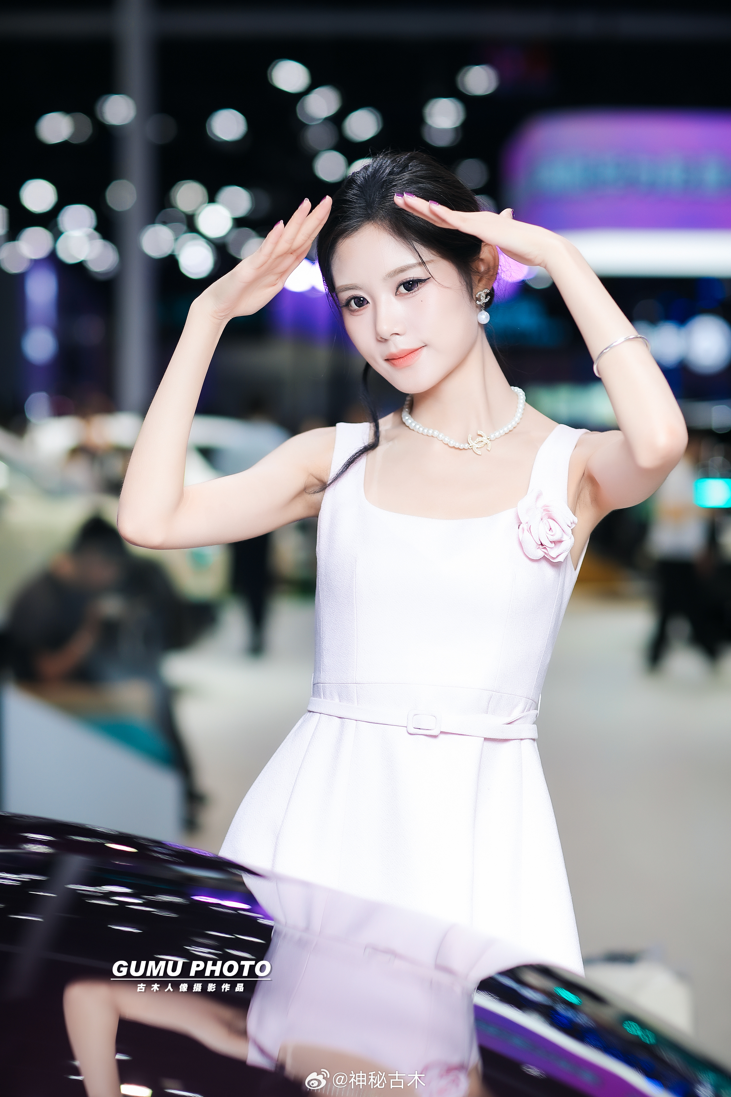 2026成都国际车展东风奕派展台模特 2026成都国际车展成都车展 