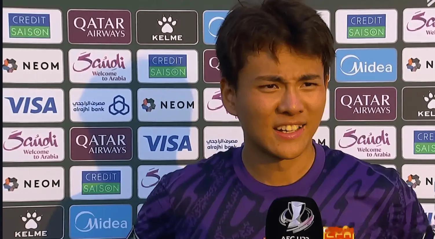 李昊封神了 叹息之墙 U23国足vs乌兹别克斯坦U23亚洲杯U23国足晋级亚洲杯