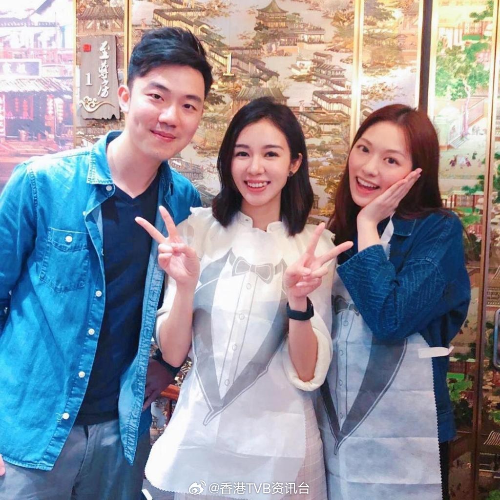 星岛：冯盈盈医生旧爱开专科诊所很厉害 另一位港姐冠军惊喜到贺 钟文浩高颜值妻子颜