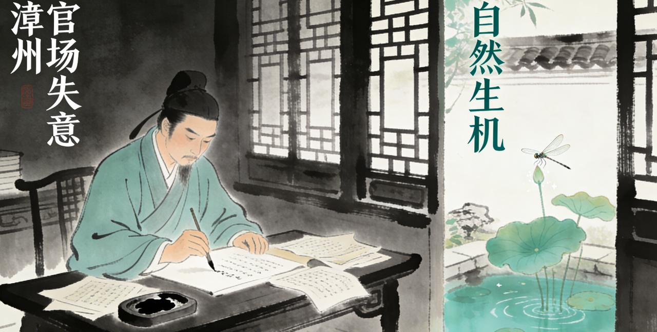 南宋的诗人仿佛总是很悲愁，感时忧民哀国，是他们诗文中永恒的主题，在这些苦大仇深的