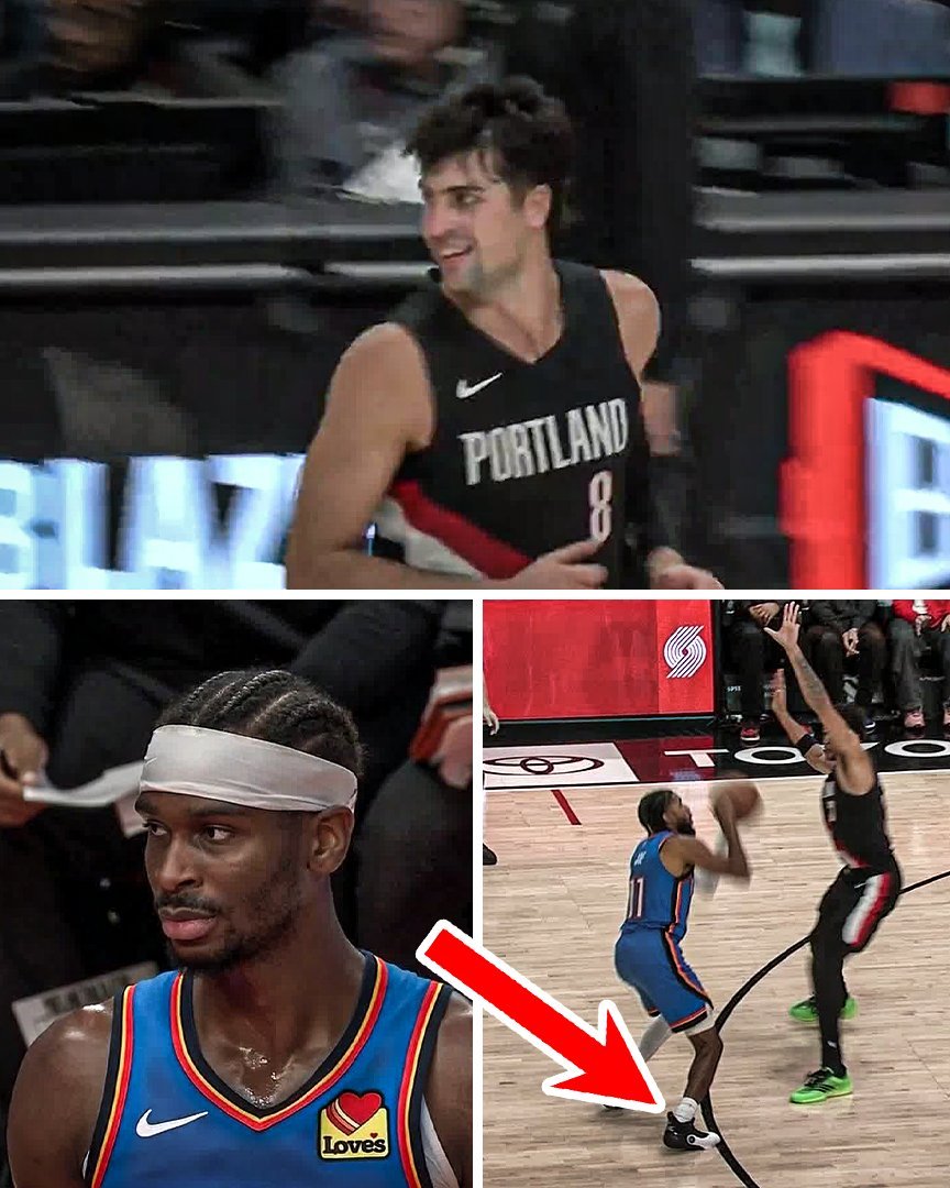 我前面还在想谁能破了雷霆的不败金身 ？结果今天就被开拓者破了 [笑cry][笑c