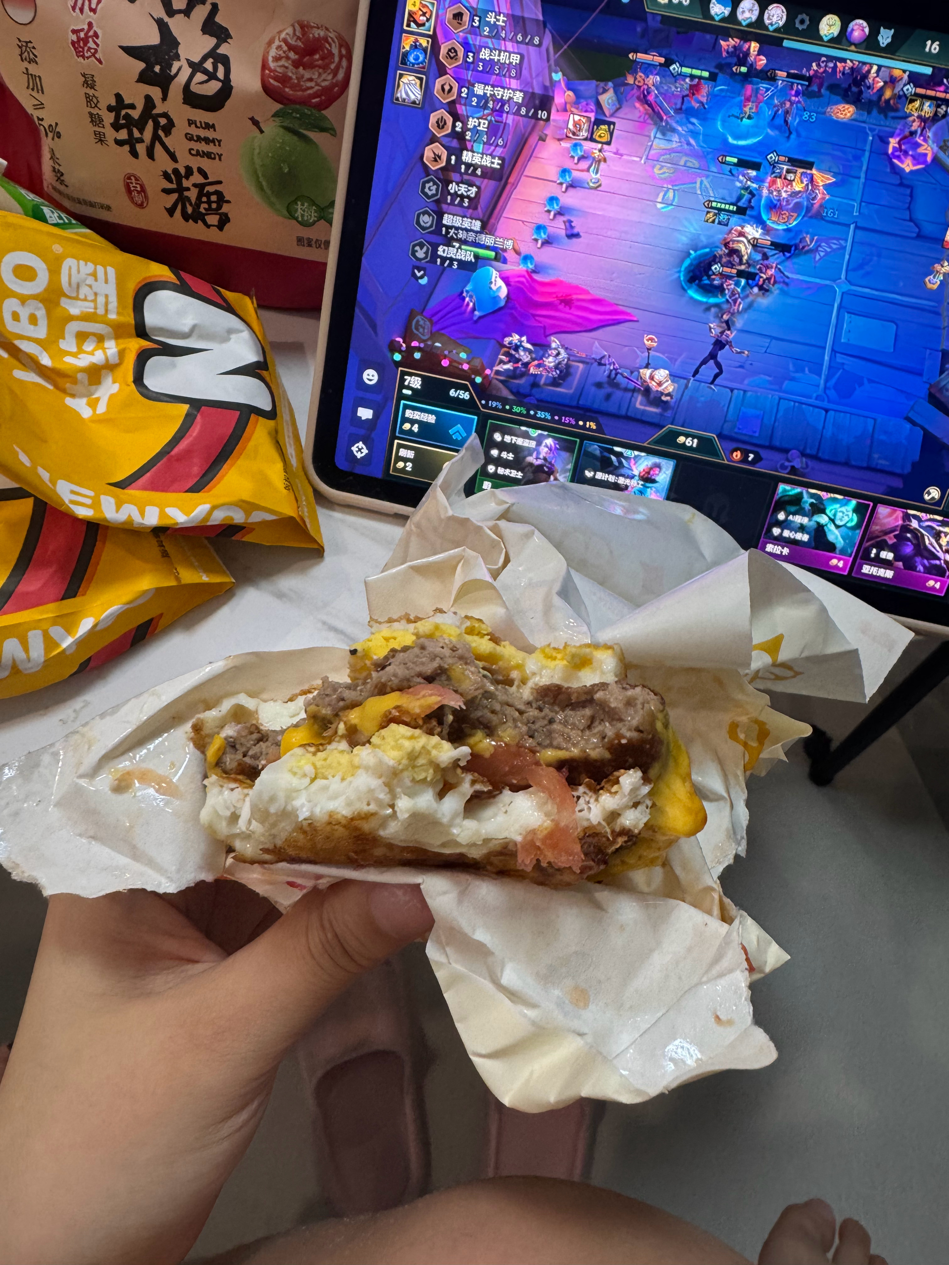 这个无面包版本的汉堡也太好吃了 
