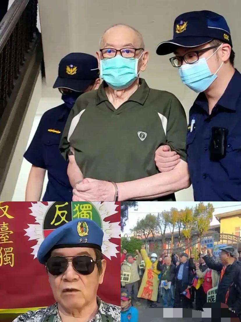 大快人心👍
营救高安国将军失败，遭判刑7年6个月。

高安国将军因力挺两岸统一