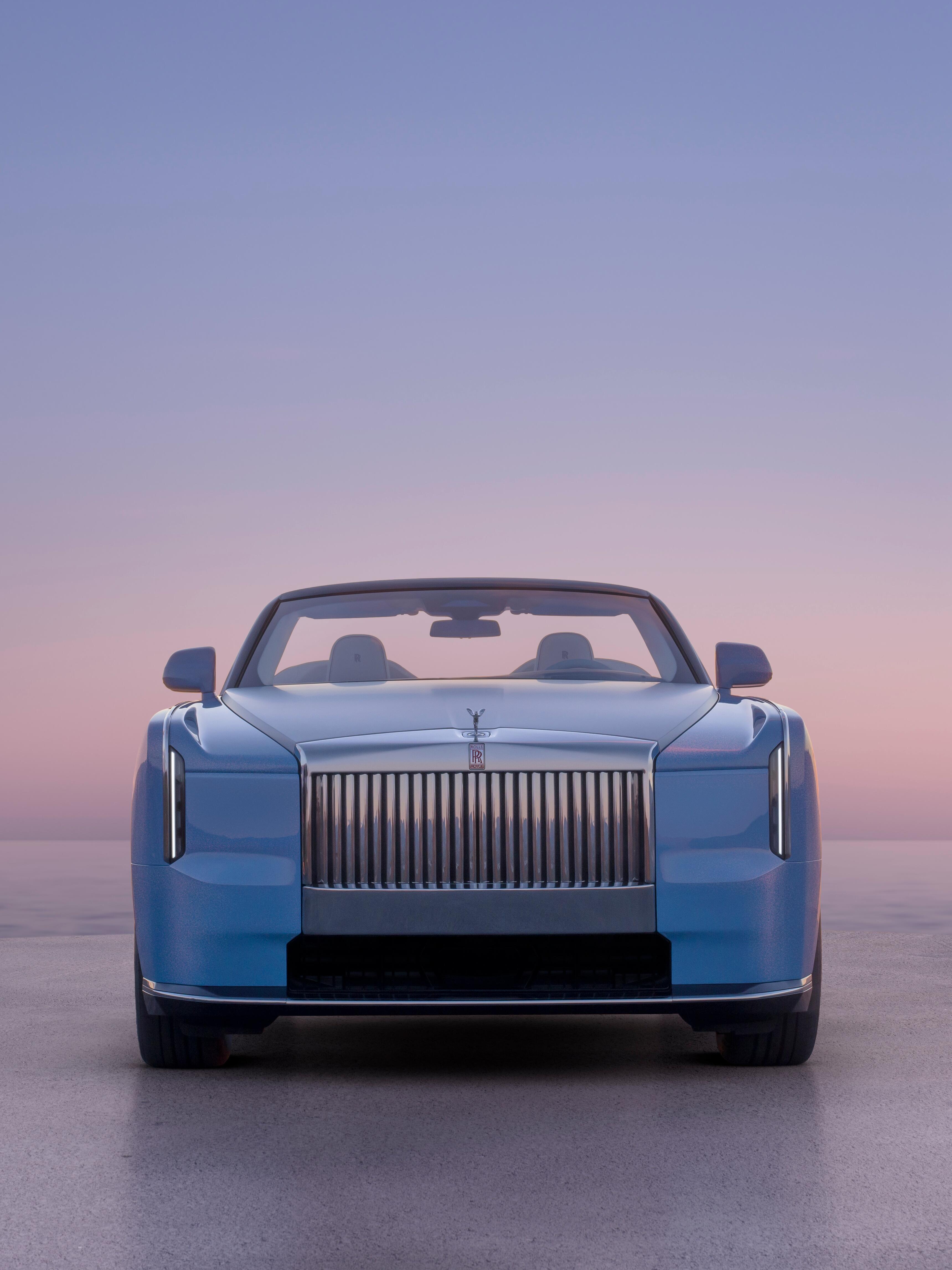 劳斯莱斯夜莺 | Coachbuild系列首作 劳斯莱斯正式展示Coachbui