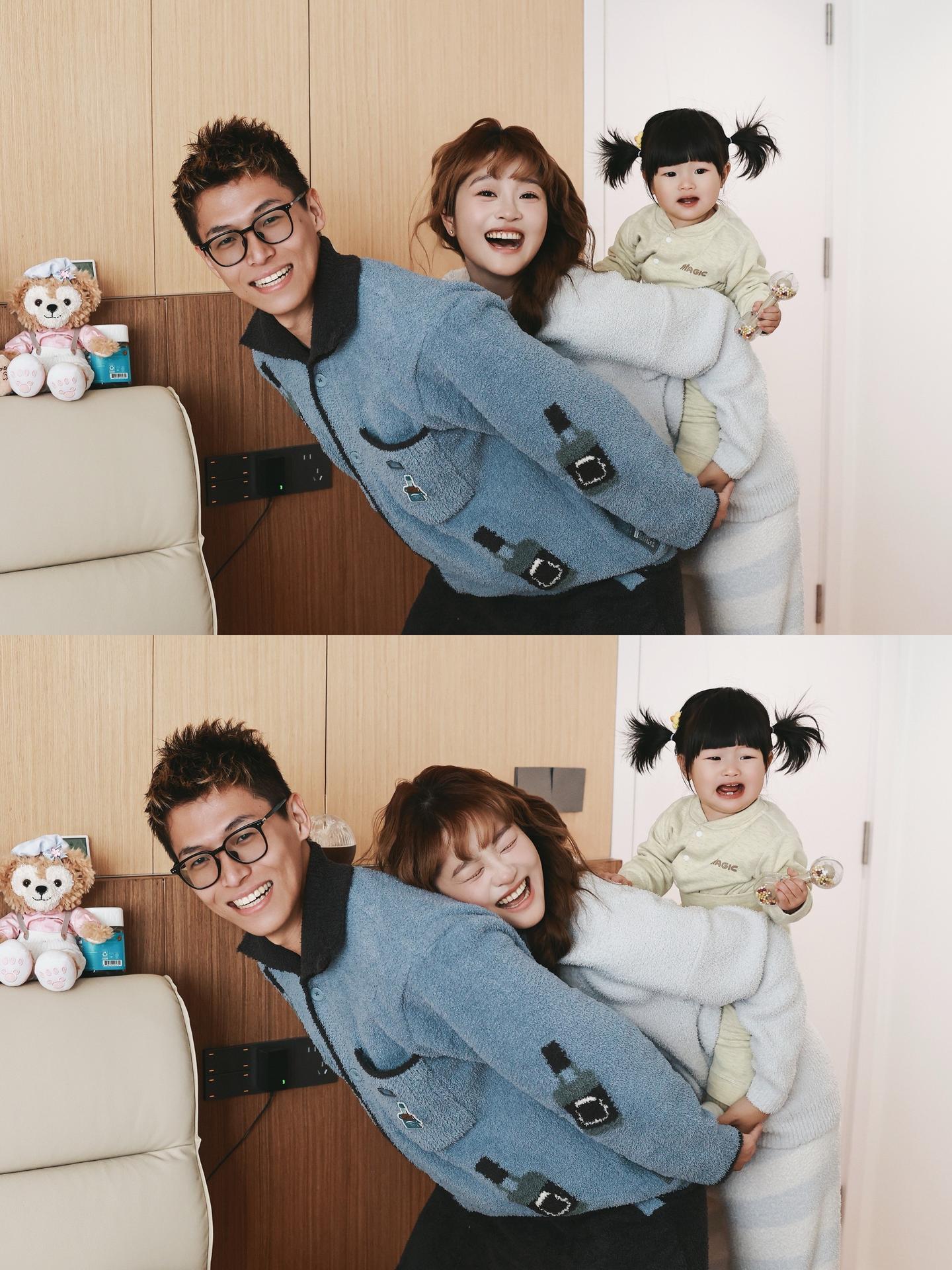 因为爸爸爱妈妈所以花生才会来到这个世界上。