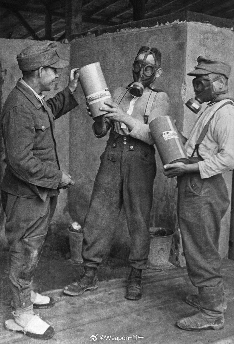 照片中的历史[超话] 1944年7月，波兰卢布林市附近,两名在马伊达内克集中营毒