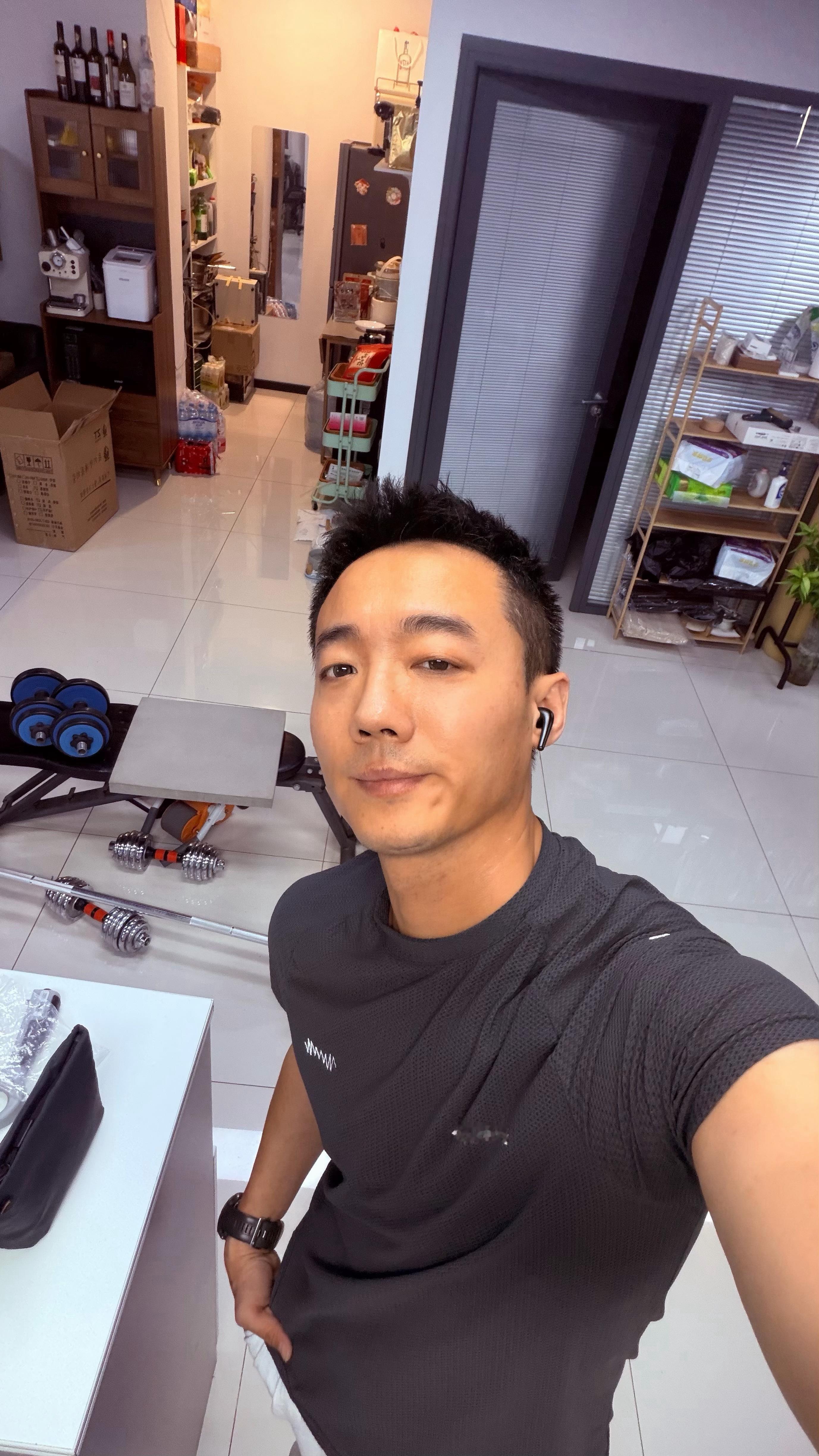 逼着自己练一下！压制一下不可控制的情绪！ 