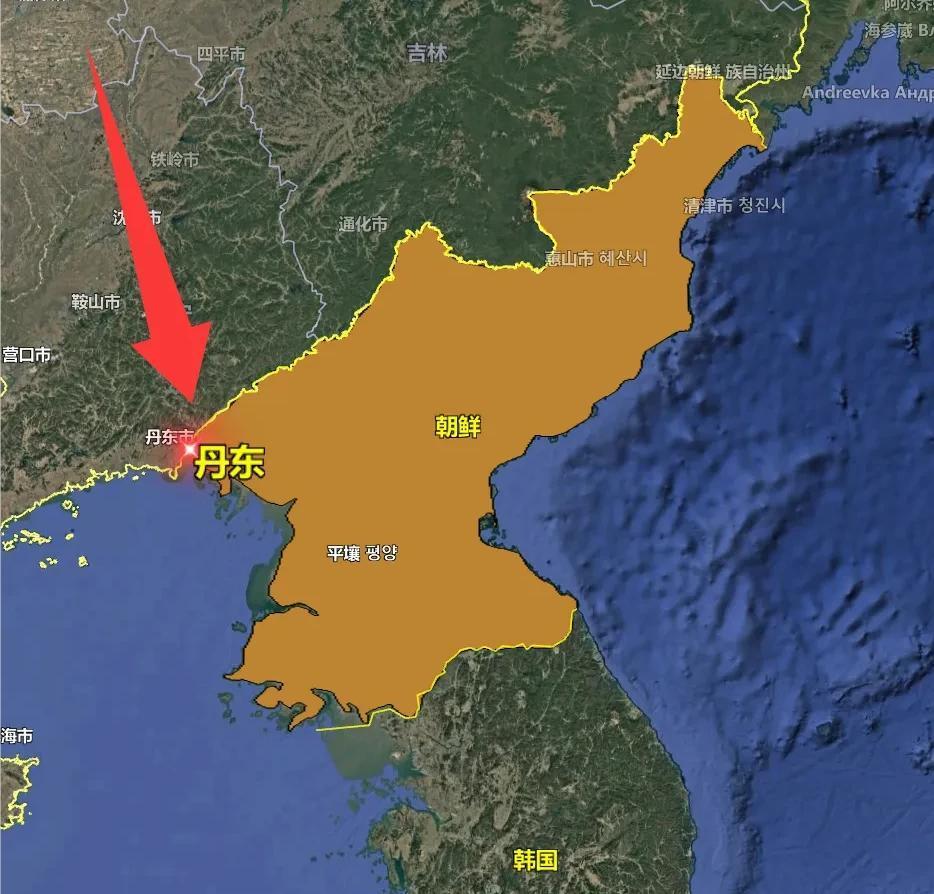 朝鲜疯狂扫货中国机械，3个月进口量创纪录，钱从哪来？藏不住了

丹东口岸的清晨，