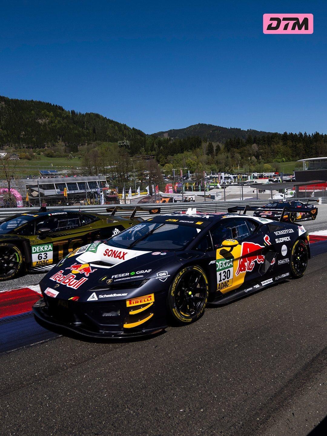 兰博基尼 Temerario GT3得到DTM 豁免❌在赞德沃特站，DTM GT