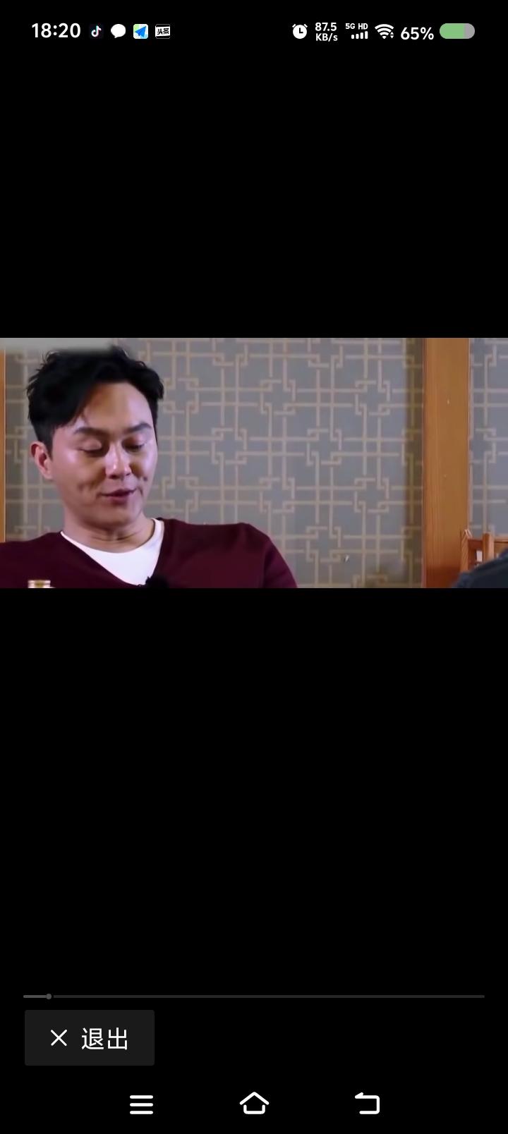 张智霖的“送命题”——
节目里，张智霖问袁咏仪：“我做了什么，你不会原谅我？”