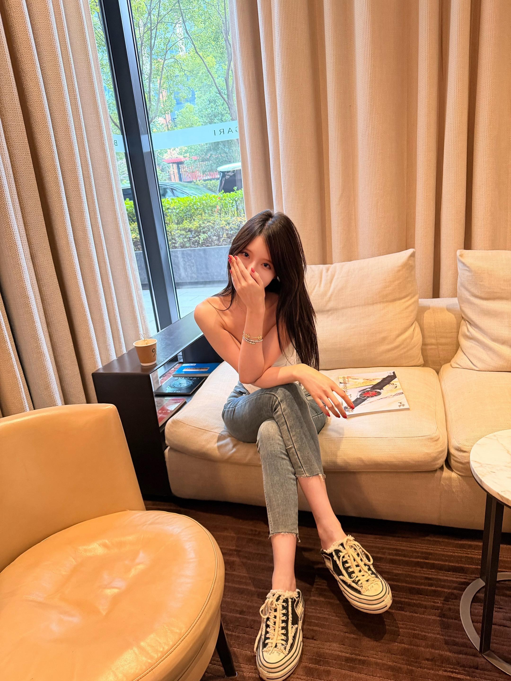 你也很为我着迷吧