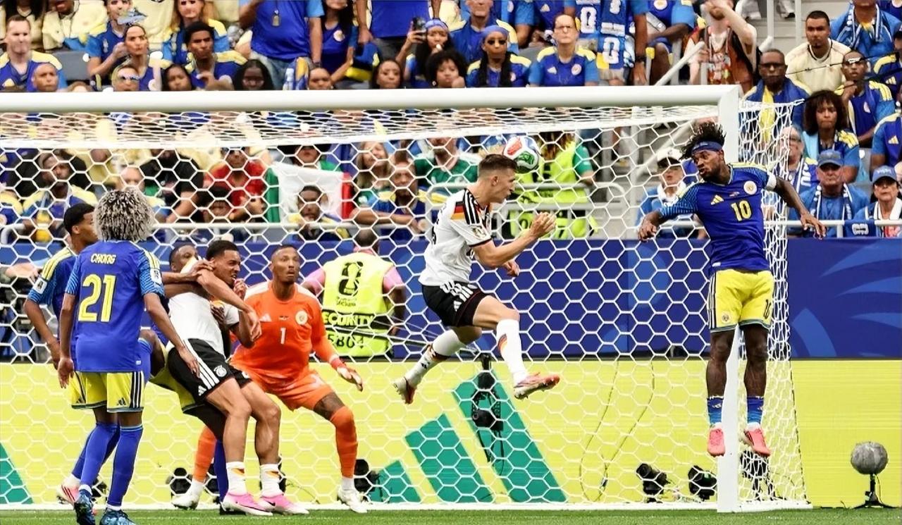 7-1大胜库拉索！世界杯小组赛德国创造五大新纪录：

1. 德国队史里程碑：这是