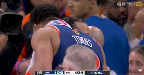 NBA总决赛马刺vs尼克斯2比0！马刺你是真拉啊！！！