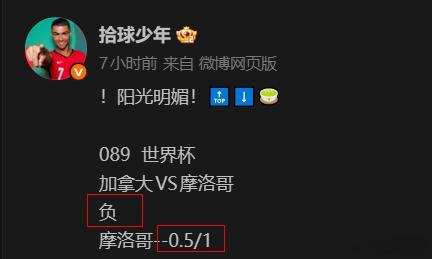 晋级8强！摩洛哥3-0加拿大 乌纳希双响摩洛哥将战法国巴拉圭胜者世界杯八分之一淘