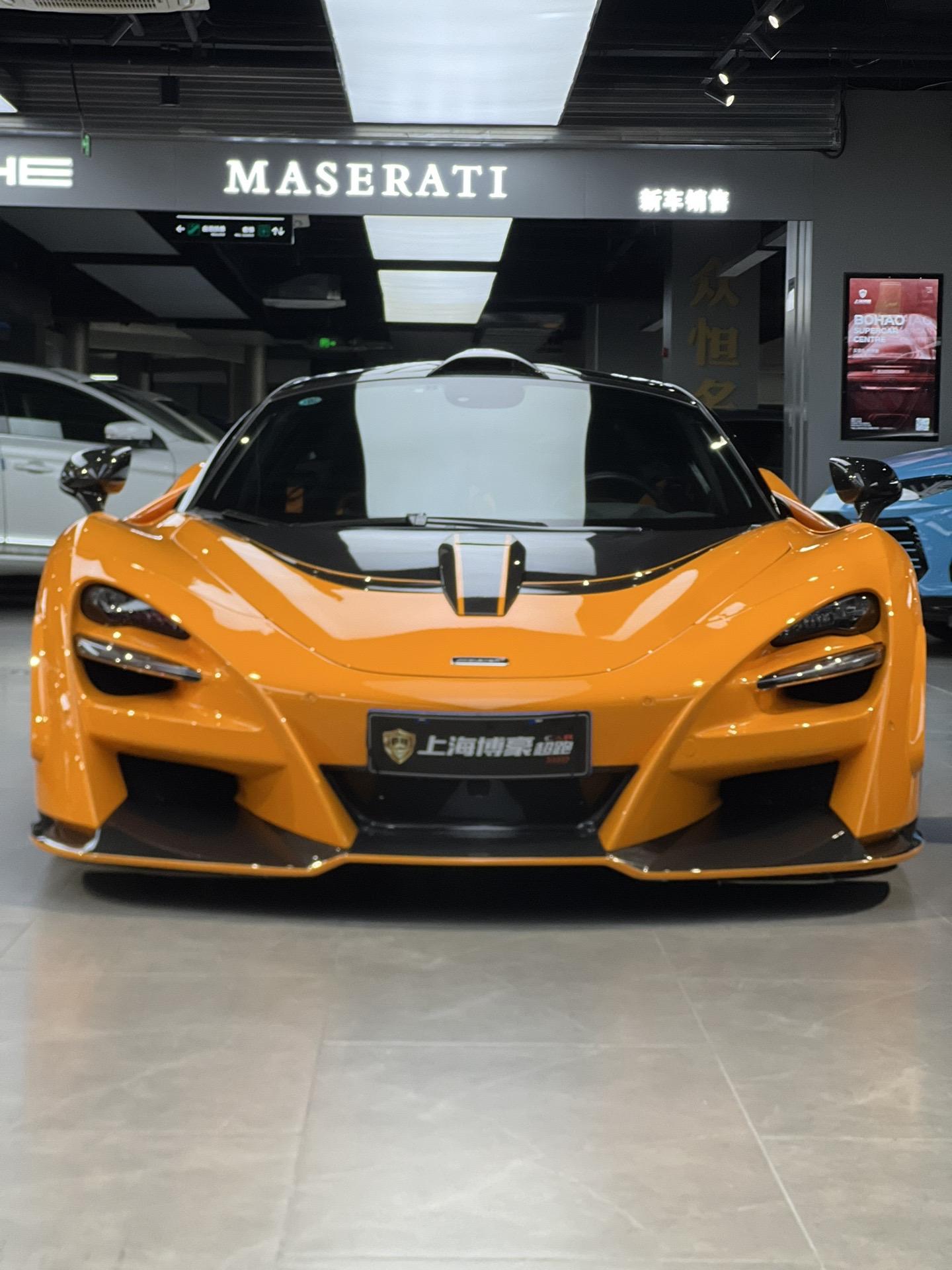 又来一台全国独一无二的车型。Novitec✖️N-Largo套件迈凯伦...