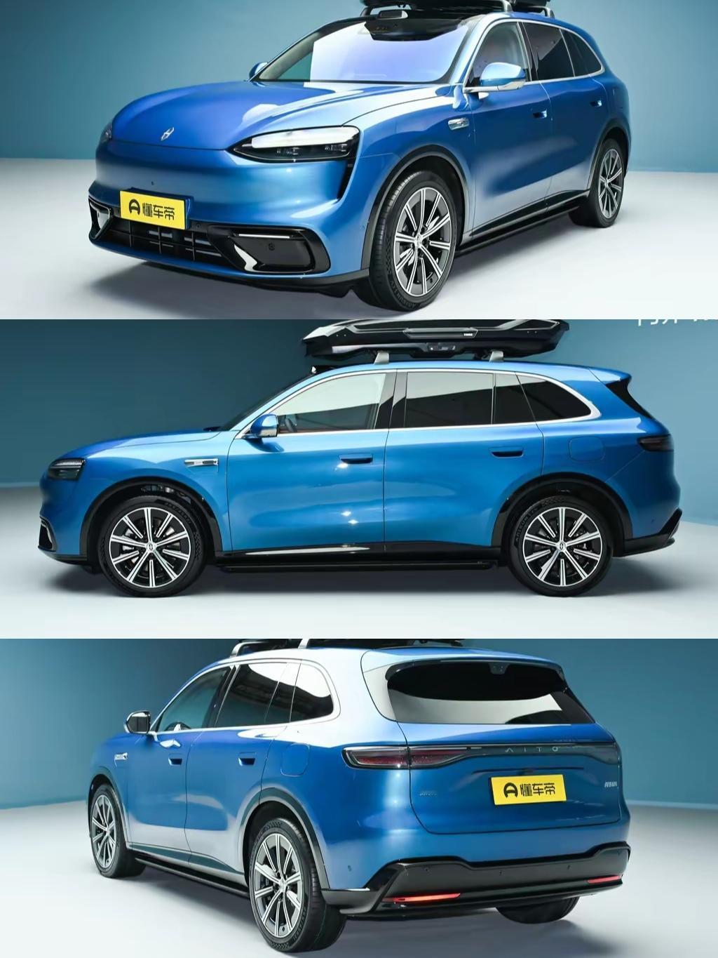 问界M6——年轻人的第一台运动SUV！
对于这台车我关注了好久，近期也去线下看了