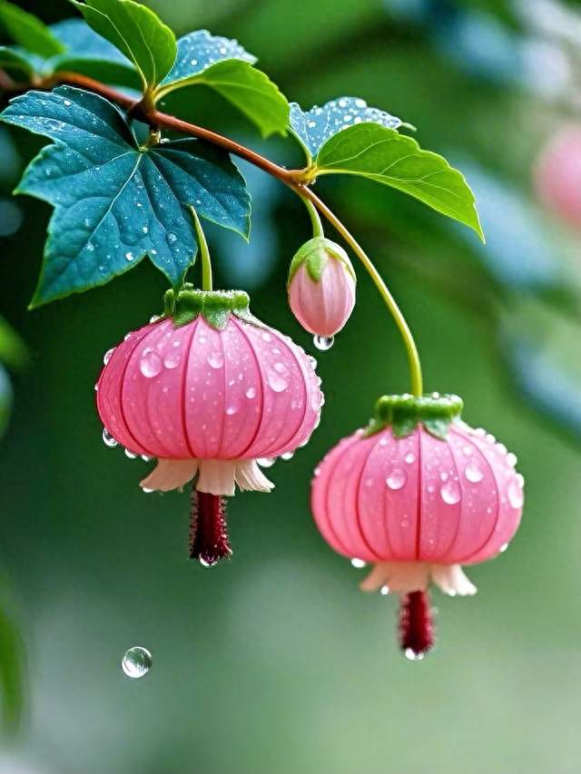 分享图片——五菱扬光L～仙姿绰约，华贵惊艳，艳丽绝伦的灯笼花