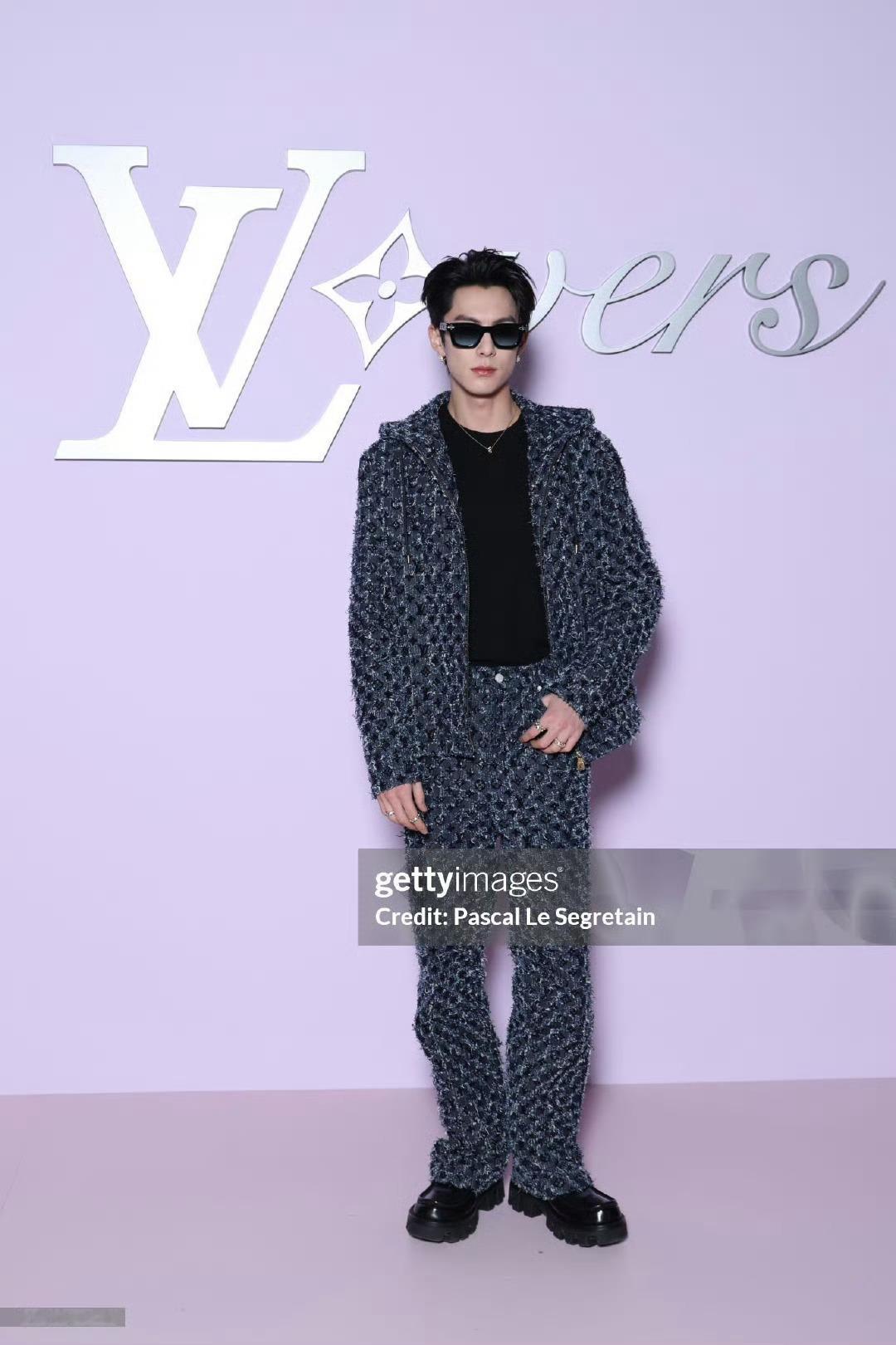 王鹤棣 × Louis Vuitton F/W 2025LV 2025秋冬系列男
