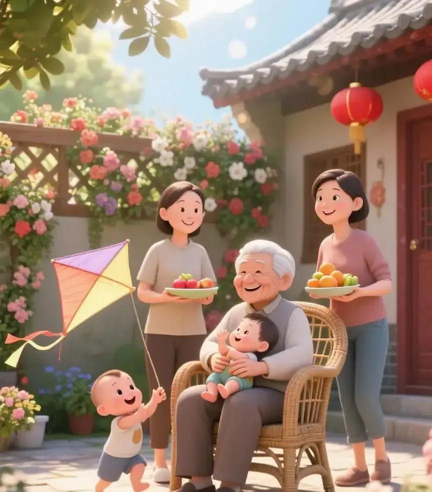 刷到一篇说晚年要靠“立得稳、寻乐趣、不服老”的短文，转发量飙到
2亿。
作者没留