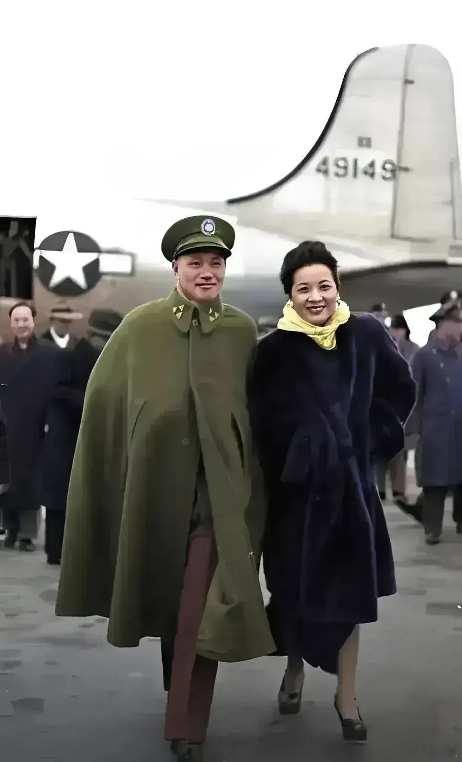 这才是宋美龄的真实长相，不要被电视剧里的美貌欺骗，现在的电视剧太忽悠人了 ​​​