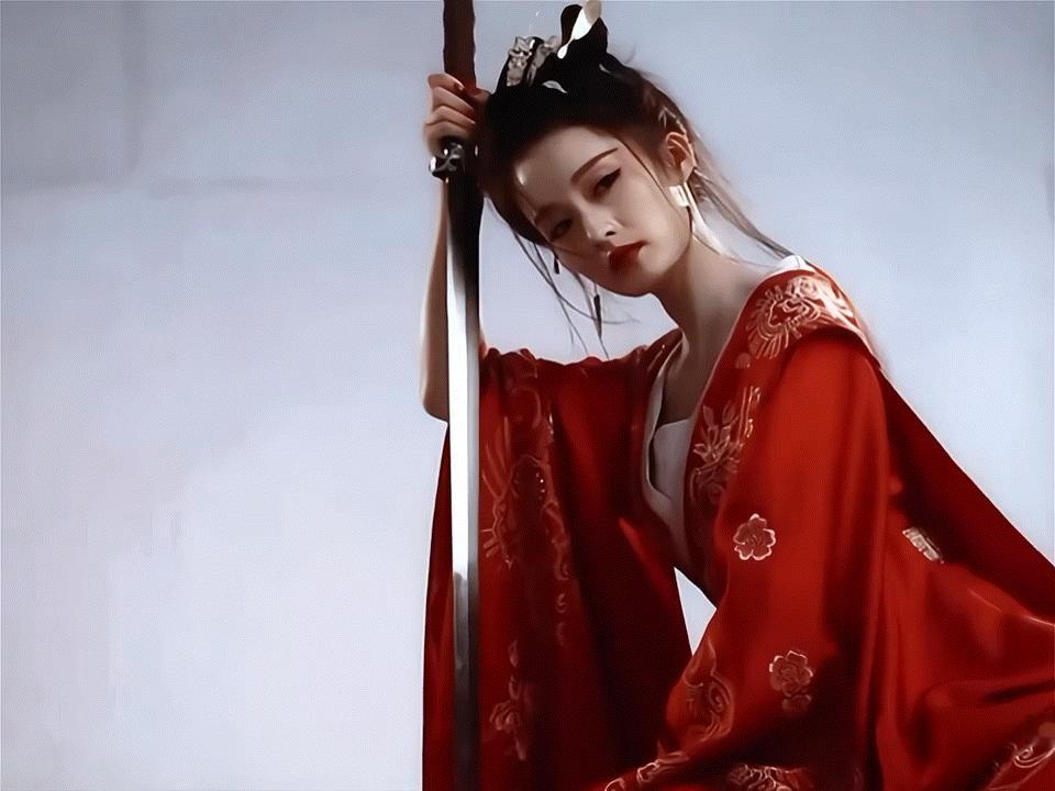 李沁新剧红衣登场梦回元淳 李沁红衣的含金量不必多言！感觉刘雪梅是全剧最大的悬念！