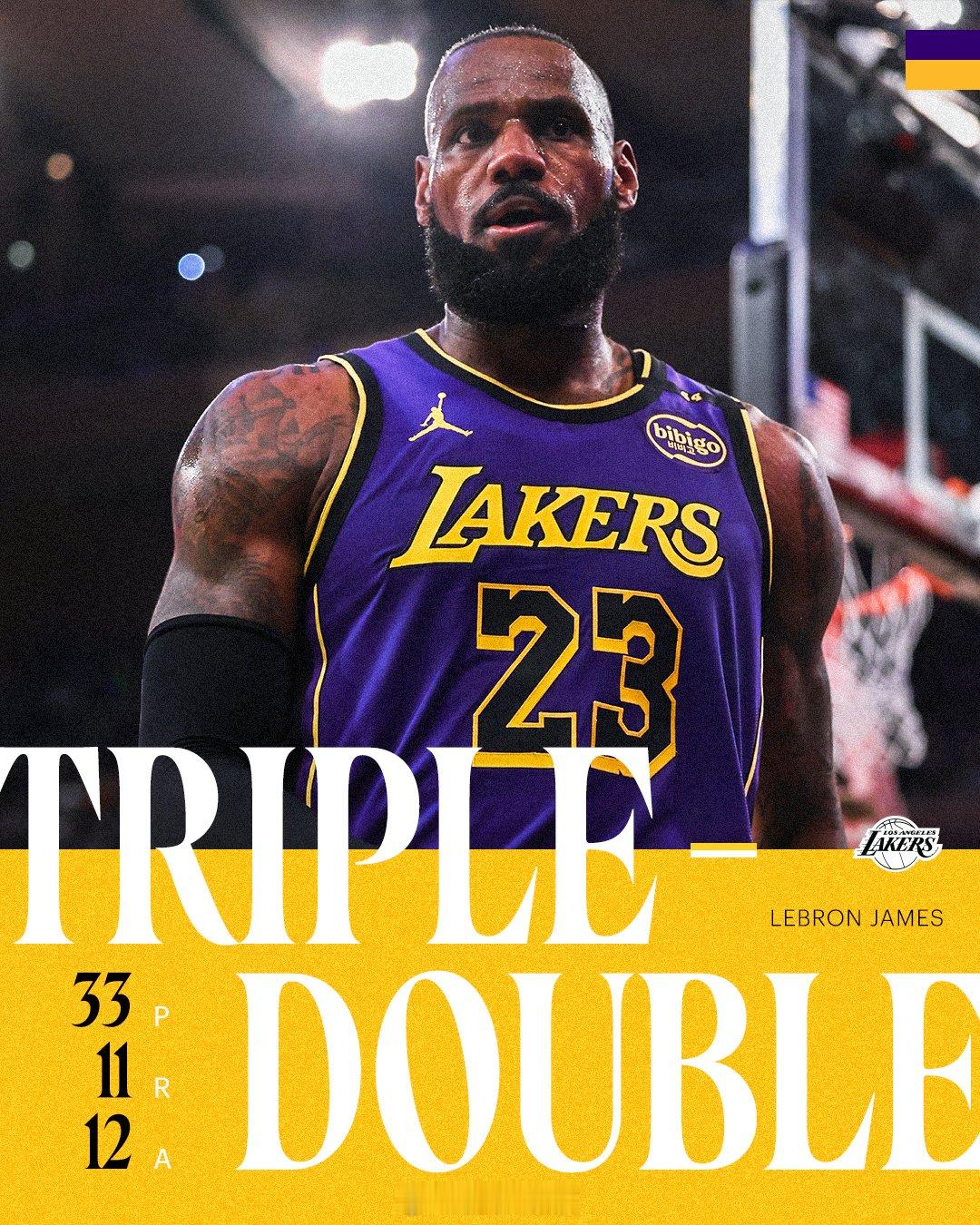 【湖人128比112尼克斯】 “we want bronny”和“beat LA