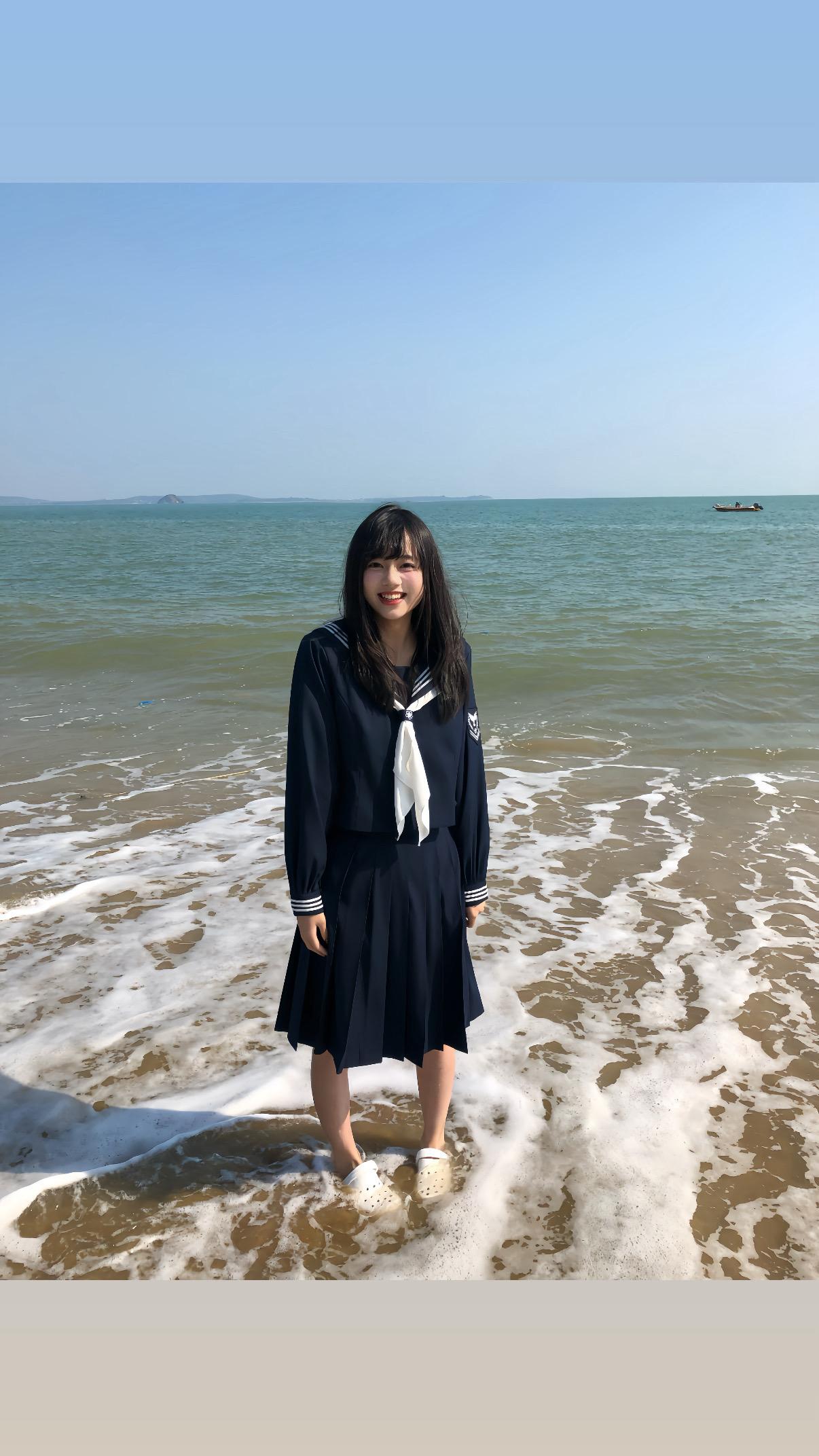 夏天的感觉。