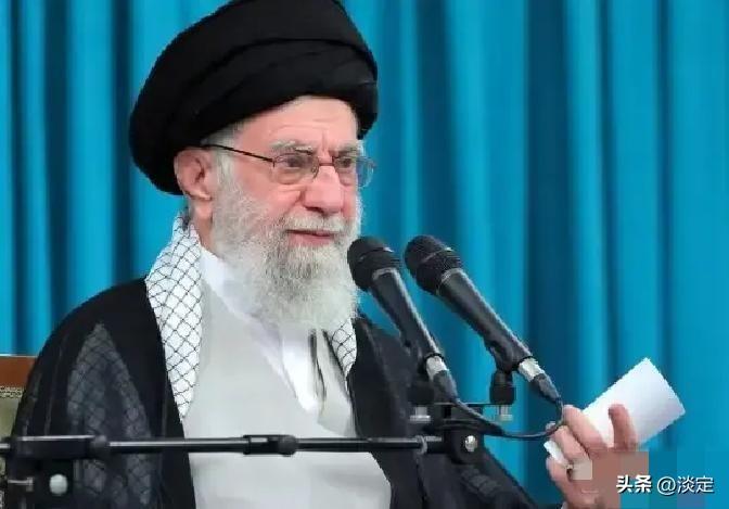 美国得手了，美国特朗普称伊朗最高的领袖哈梅内伊已身亡，他无法逃脱我们最度精密情报