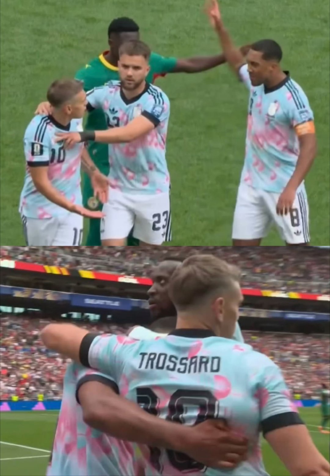 比利时vs塞内加尔塞内加尔真的是踢了89分钟好球，结果在下半场快结束时三分钟让比