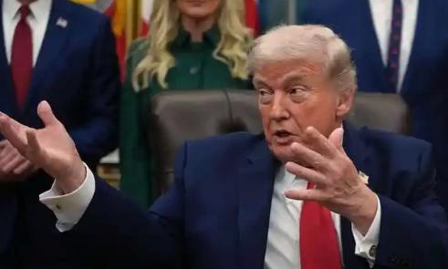 个国家的总统竟然厚颜无耻到这种地步，令人发指！ 

当地时间3月30日，美国白宫