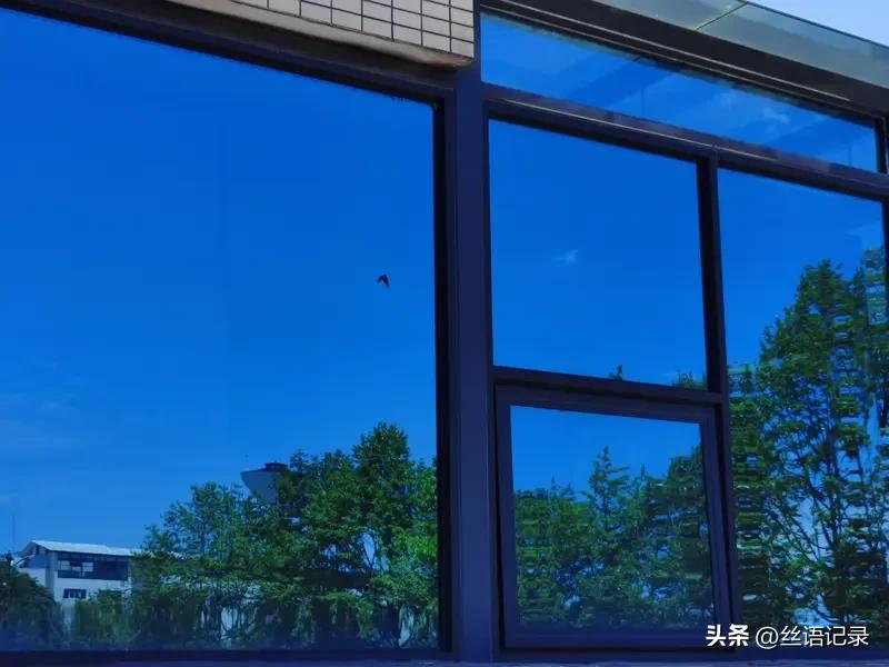 雨水停了
早晨很美丽
窗玻璃上有
透明的雨滴
窗户被打开
清新的空气
进入到了室