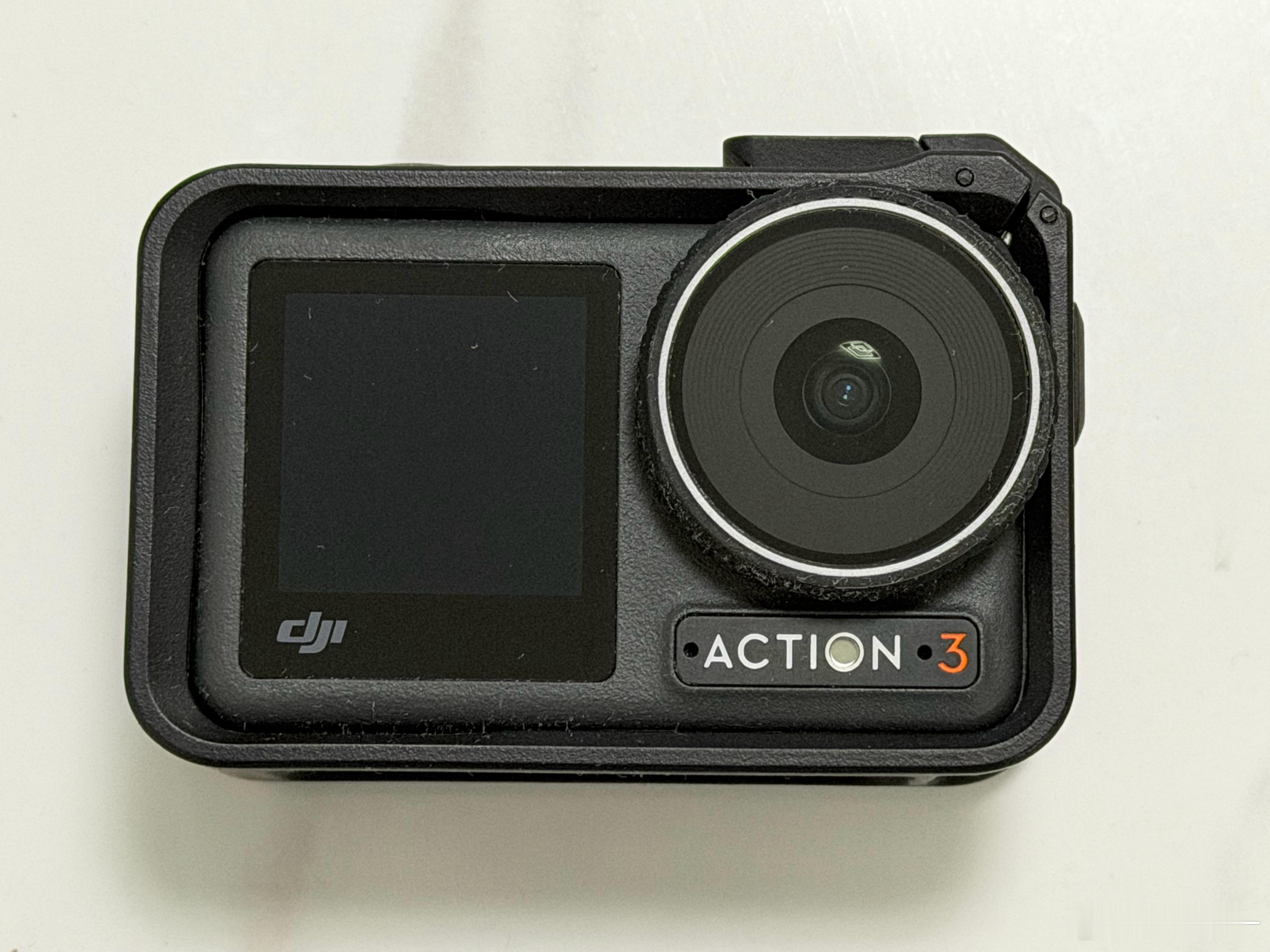 买了没用过两次的ACTION 3刚刚看大疆的直播间，已经出到6了