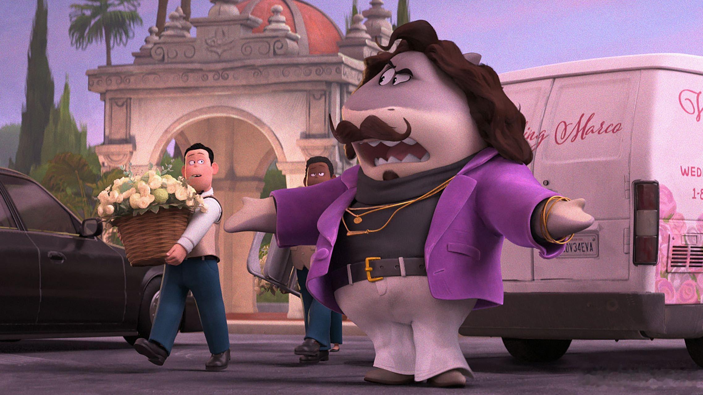 环球好片在鹅家  帧帧精美，动作戏满分！梦工场2025年佳作《坏蛋联盟2》即将上