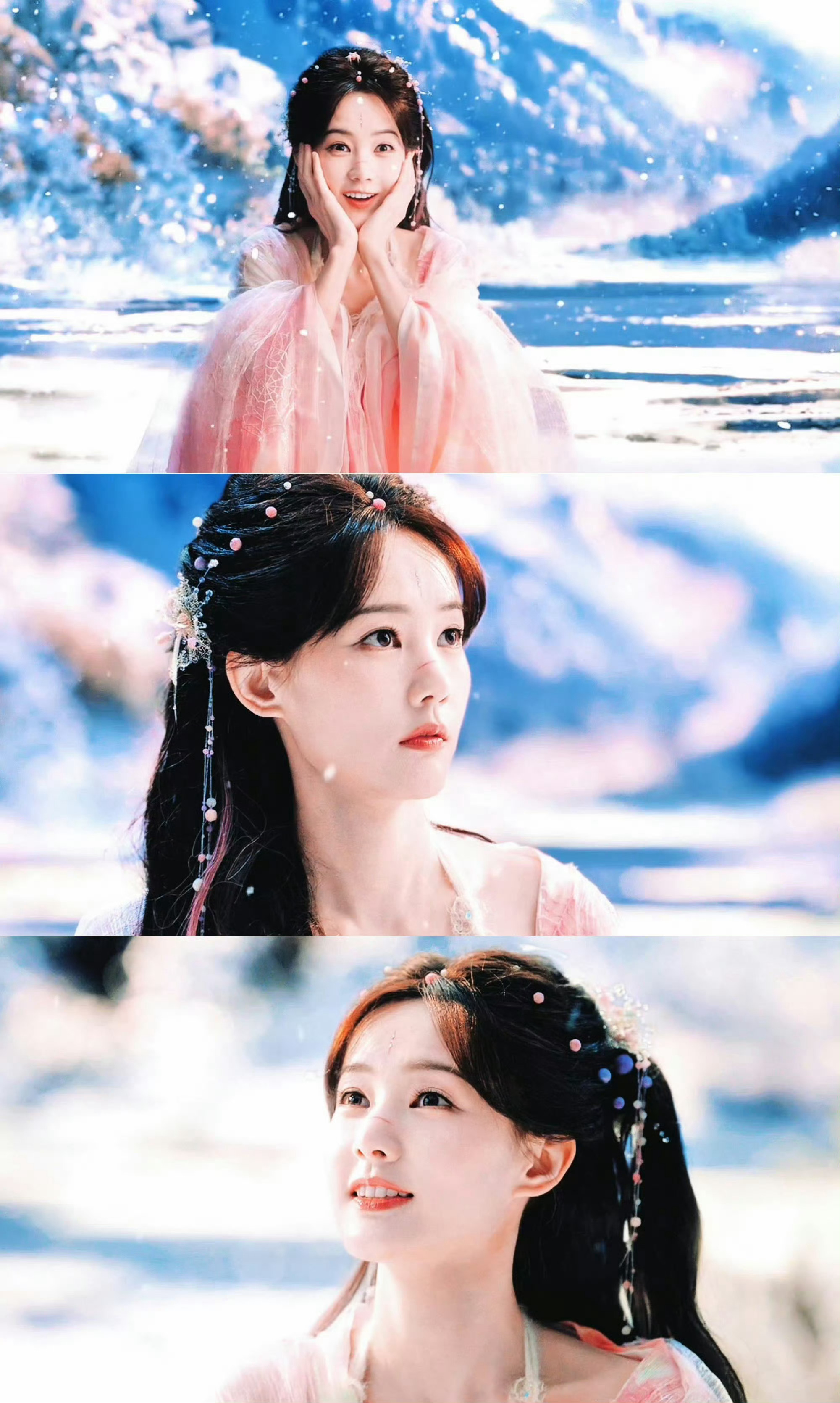 李一桐bg之光李一桐的小蜘蛛太可爱了，很招人喜欢[期待][期待] ​​​