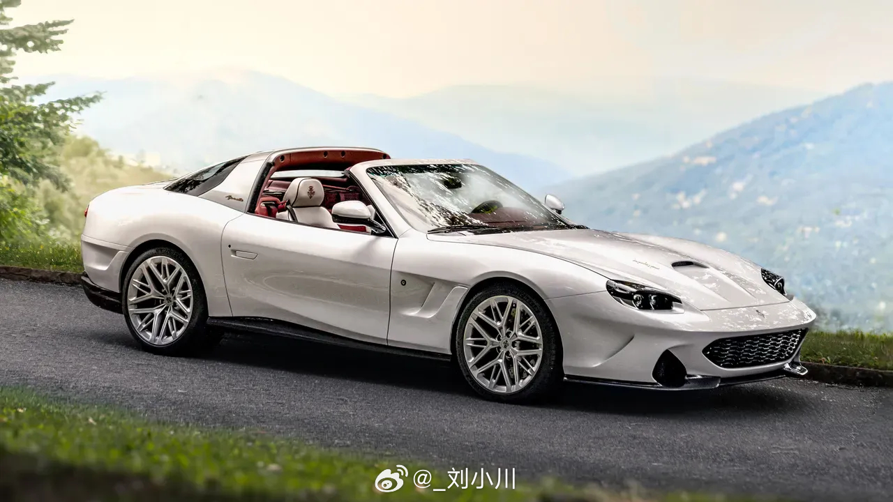 法拉利550 Maranello Veloce12 Aperta，基于法拉利 5