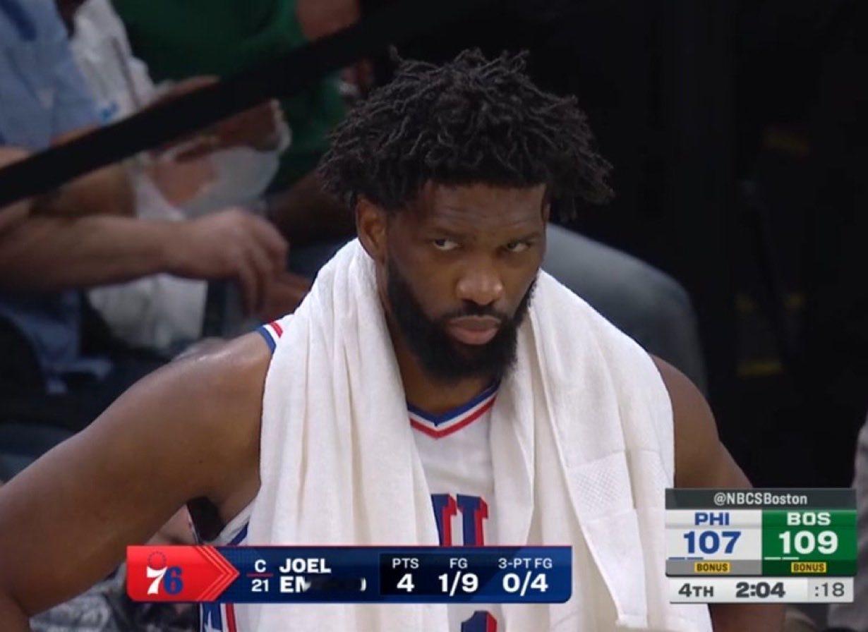 恩比德你走吧，你已经不欠费城什么了[便便]nba ​​​