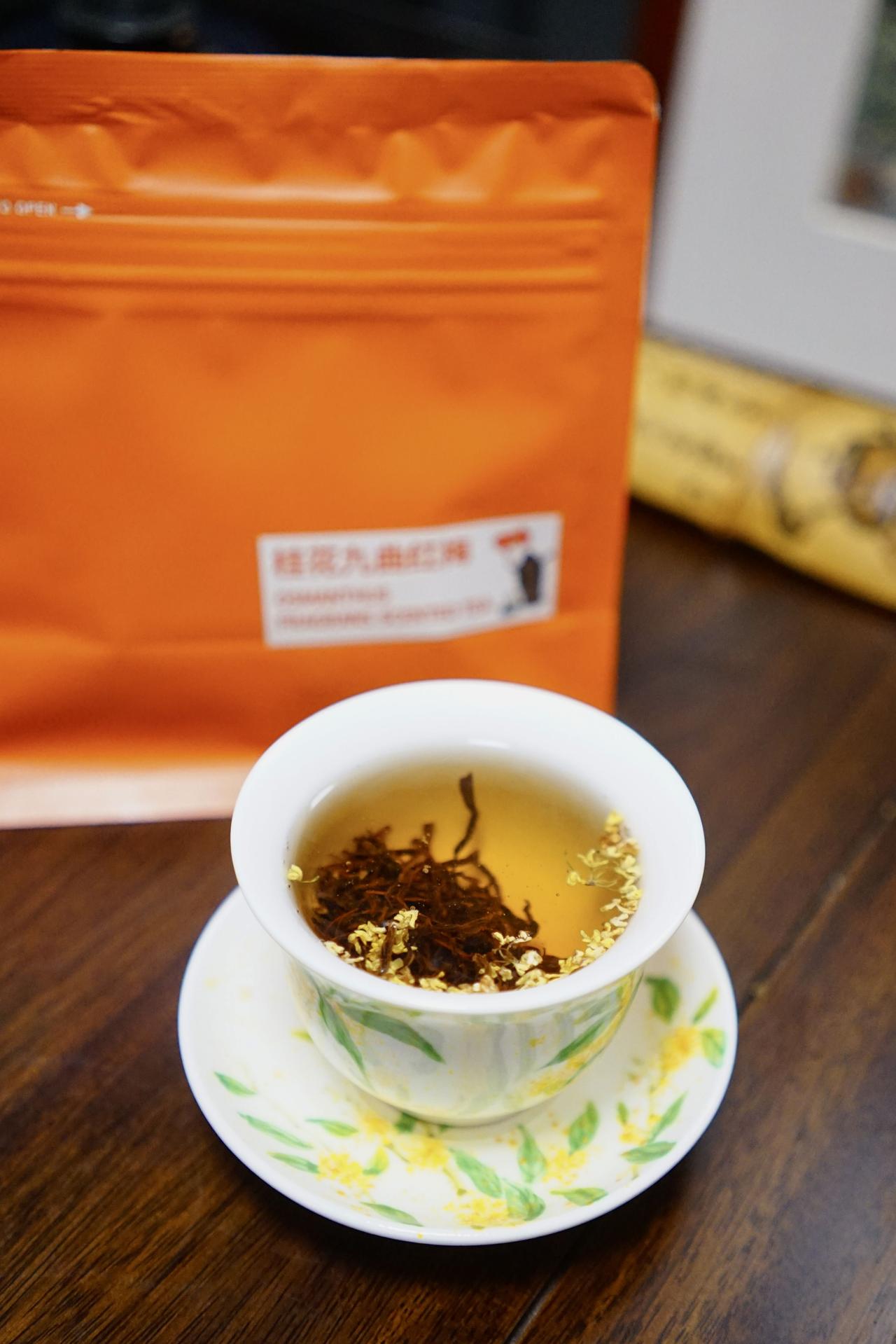 把桂花干做的鲜活，被怀疑“硫磺熏的”

我最近视频下，有人留言“硫磺熏的”[捂脸