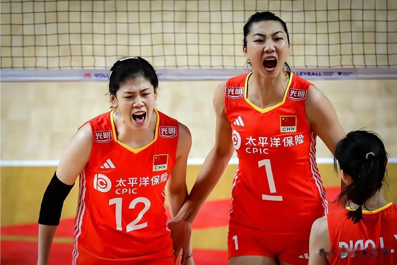 中国女排今晚3-0战胜波兰队，三个不可思议！
1.中国女排昨晚打败世界第一的土耳