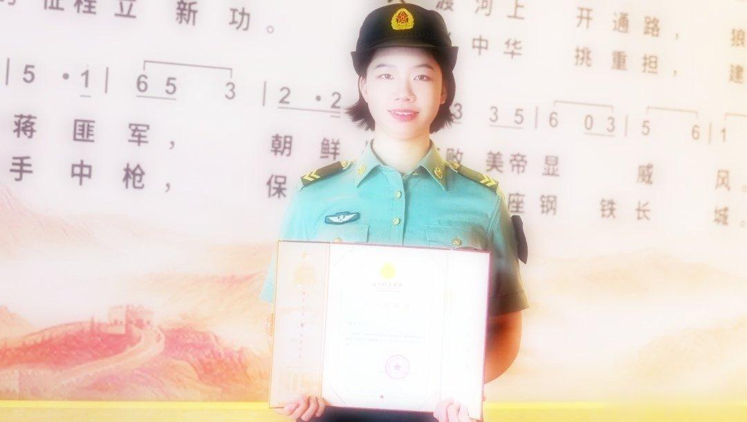 #铸剑中原[超话]##早安军营##原原说早晚安##致敬中国女兵# “但行好事，莫