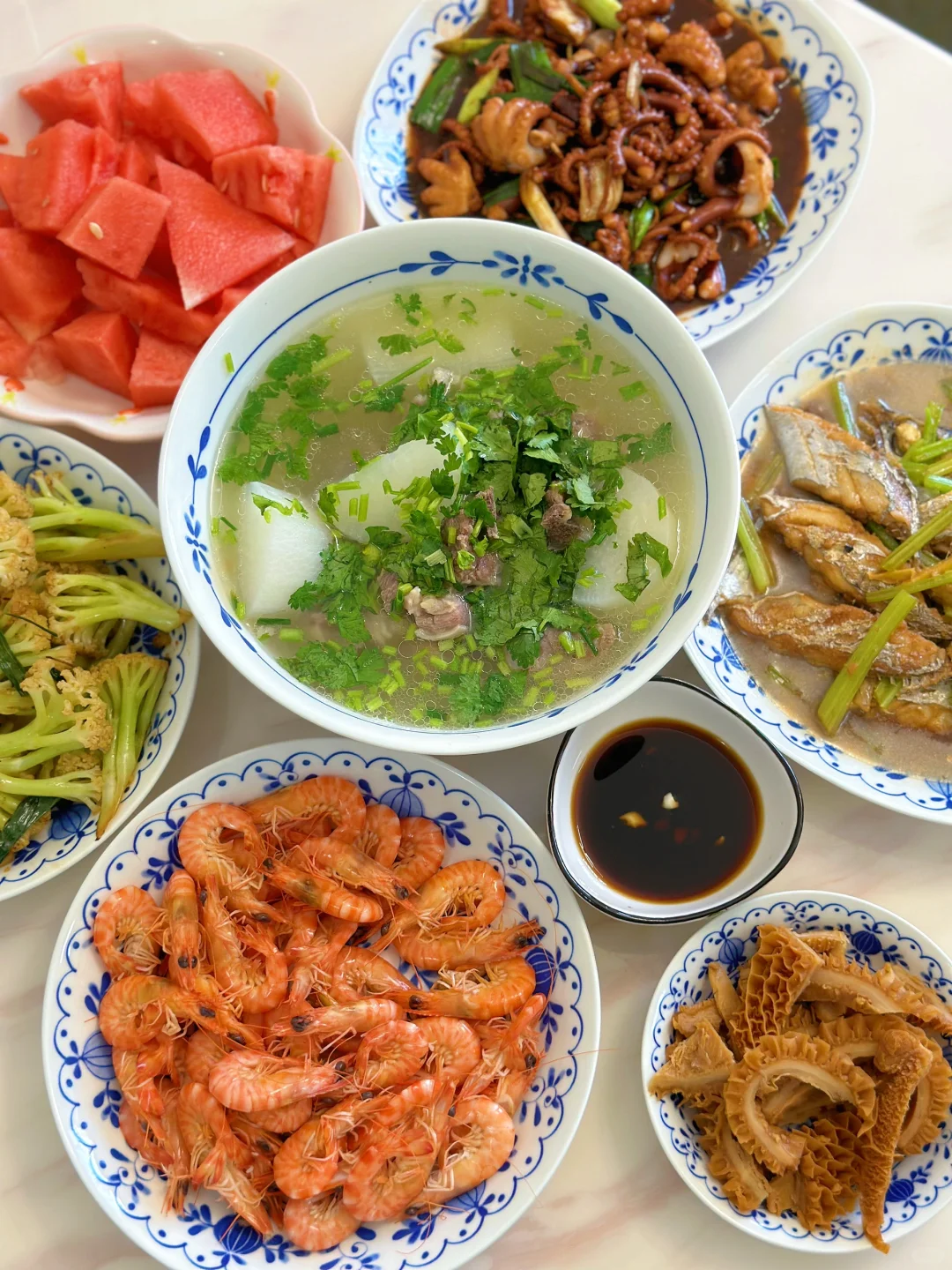 温州家常菜～西瓜回归🍉