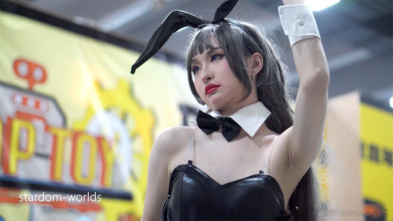 cosplay樱岛麻衣cicf中国国际漫画节动漫游戏展 2021广州CICF漫展