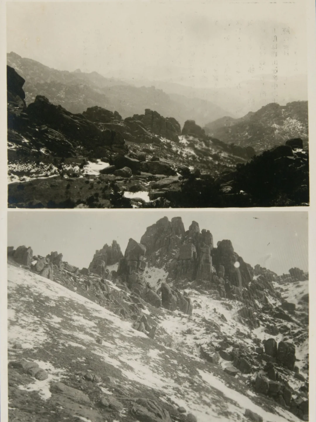 1939年山东老照片 30年代的崂山、博山旧影