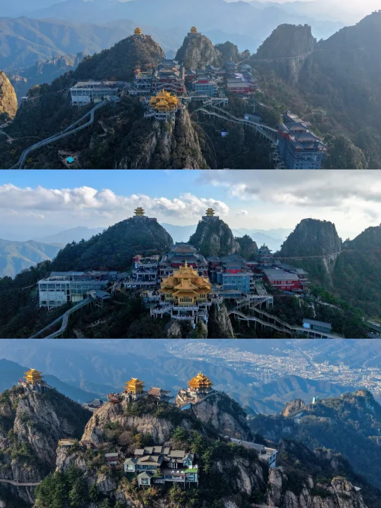 远赴人间惊鸿宴，一睹天上老君山