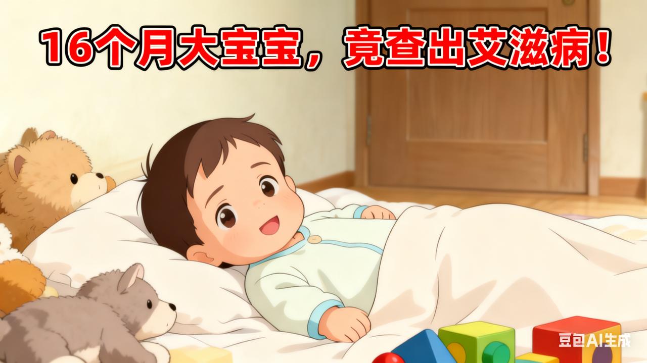 16个月大宝宝查出艾滋病，我的天呀，看完心都揪成一团了！
 
刷到上这条新闻，真