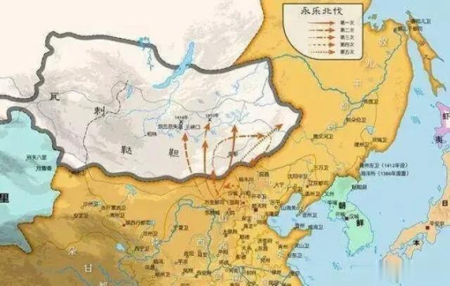 永乐二十二年（1424年），鞑靼部首领阿鲁台率军进犯明山西大同、开平等地。朱棣急