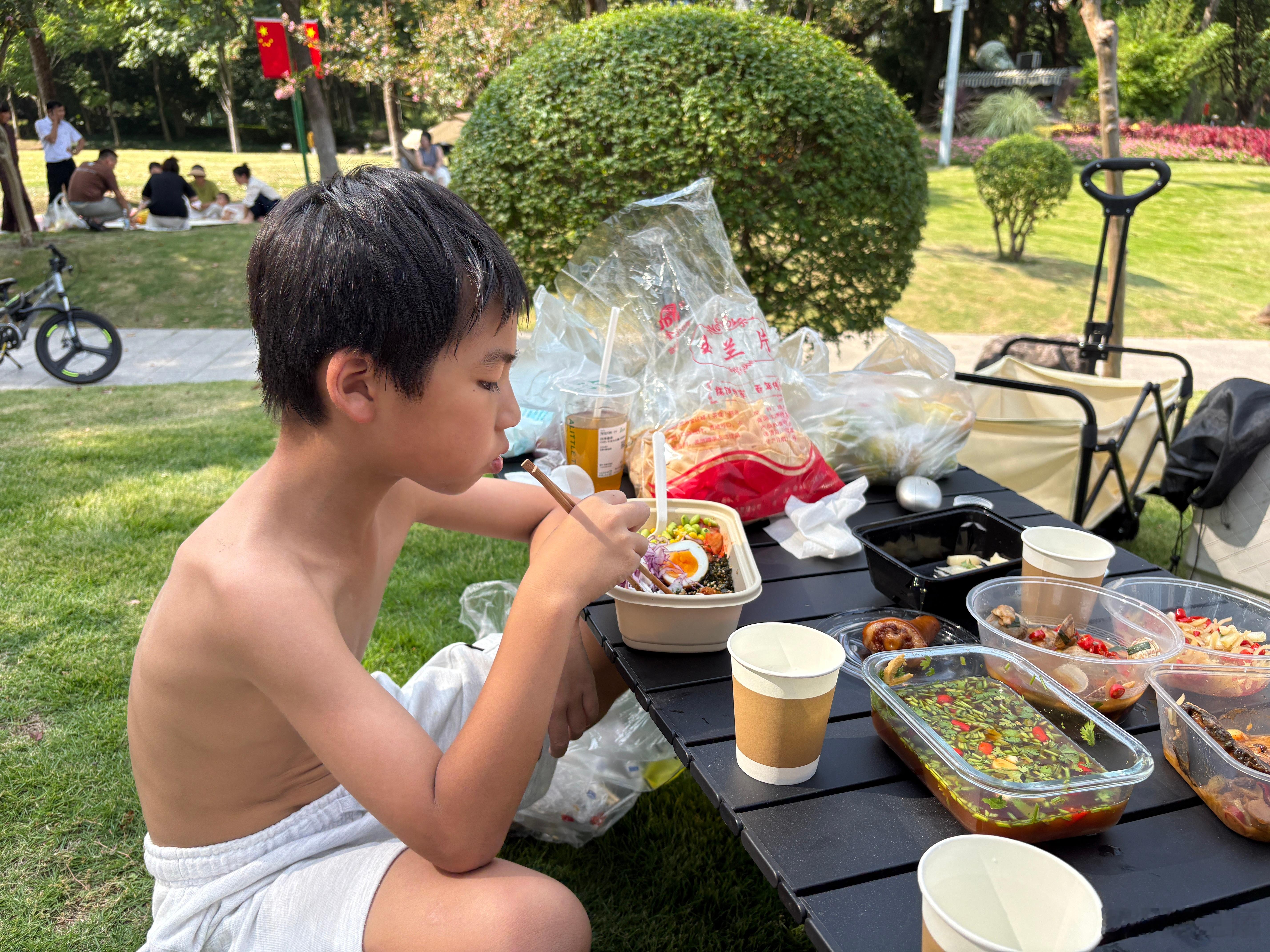 有点热… ​​​